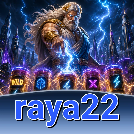 Layar beranda raya22